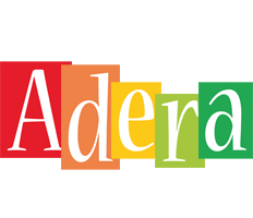 Adera colors logo