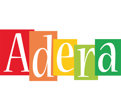Adera colors logo
