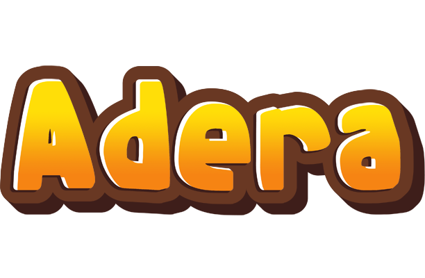 Adera cookies logo