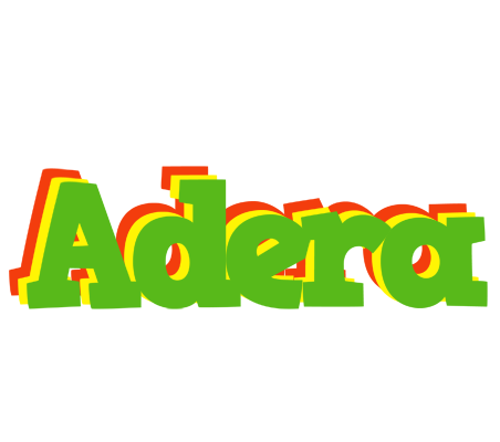 Adera crocodile logo