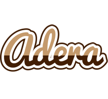 Adera exclusive logo