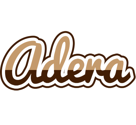 Adera exclusive logo