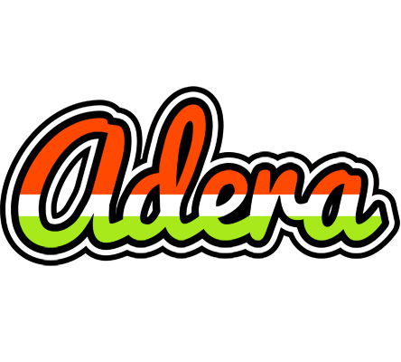 Adera exotic logo