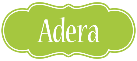 Adera family logo