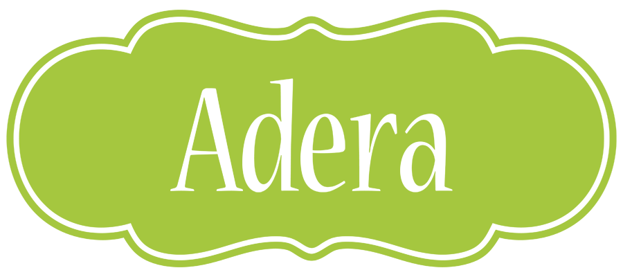 Adera family logo