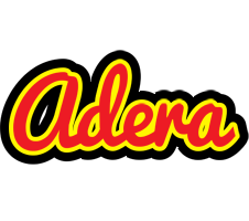 Adera fireman logo