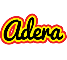 Adera flaming logo