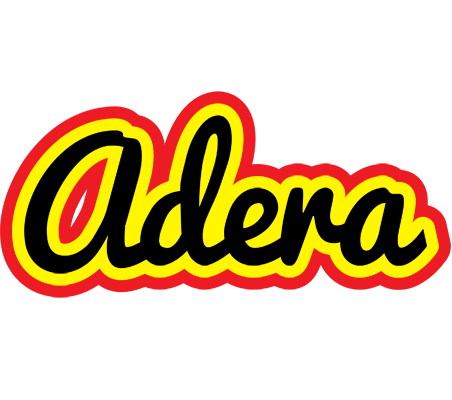 Adera flaming logo