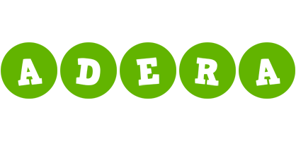 Adera games logo