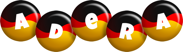 Adera german logo