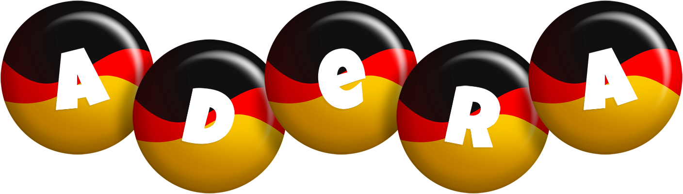 Adera german logo