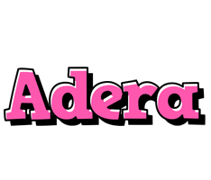 Adera girlish logo