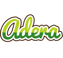 Adera golfing logo