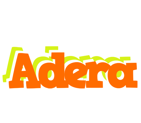 Adera healthy logo