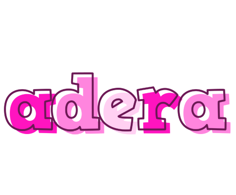 Adera hello logo