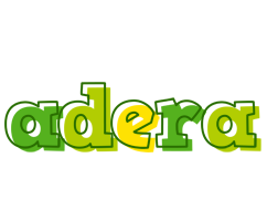 Adera juice logo