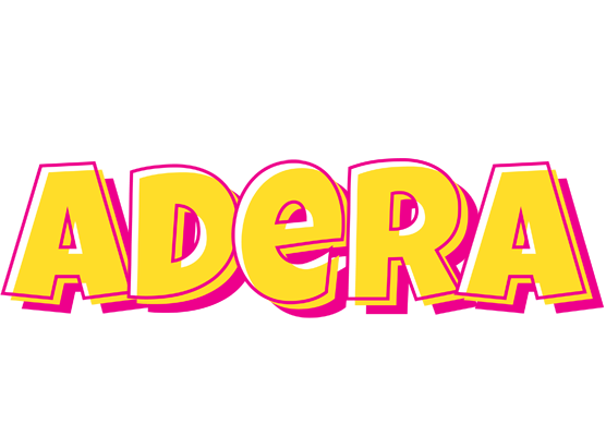 Adera kaboom logo
