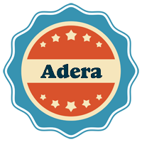 Adera labels logo