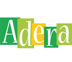 Adera lemonade logo