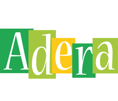 Adera lemonade logo