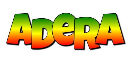 Adera mango logo