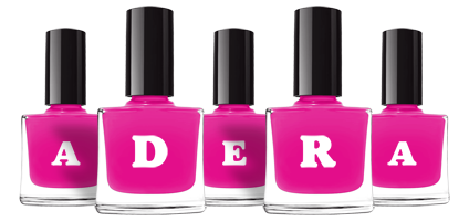 Adera nails logo