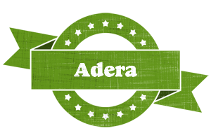 Adera natural logo