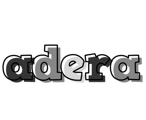 Adera night logo