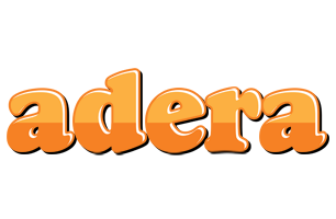 Adera orange logo