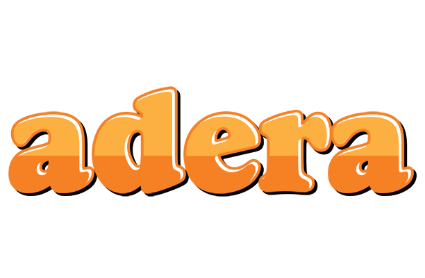 Adera orange logo
