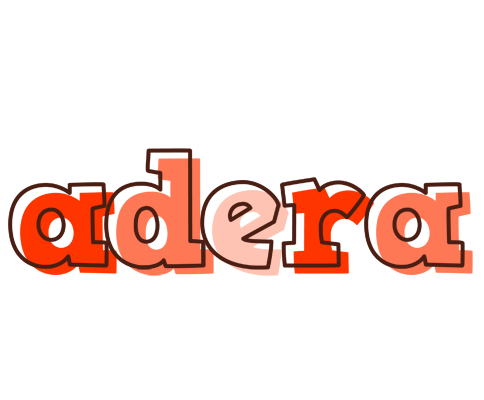 Adera paint logo