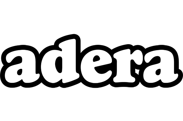 Adera panda logo