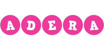 Adera poker logo