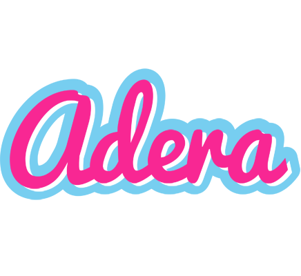 Adera popstar logo
