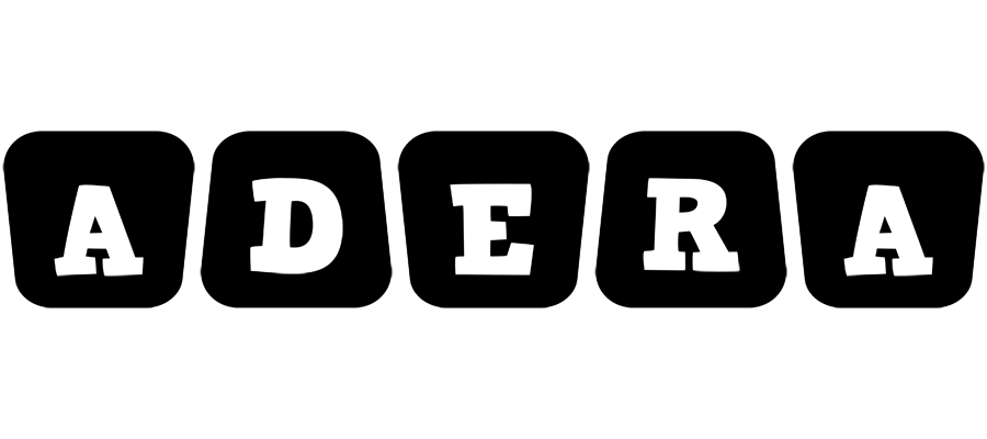 Adera racing logo