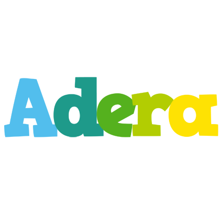 Adera rainbows logo