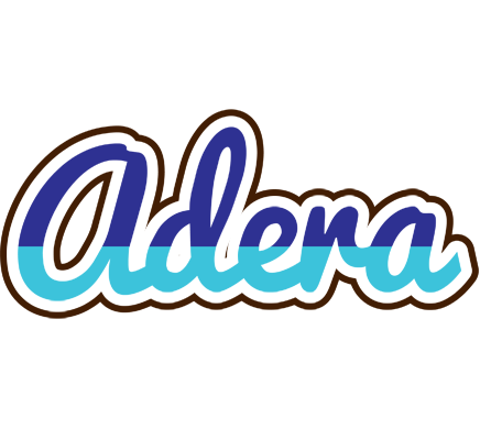 Adera raining logo