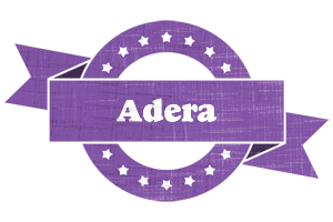 Adera royal logo