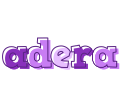 Adera sensual logo