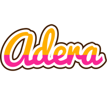 Adera smoothie logo