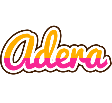 Adera smoothie logo
