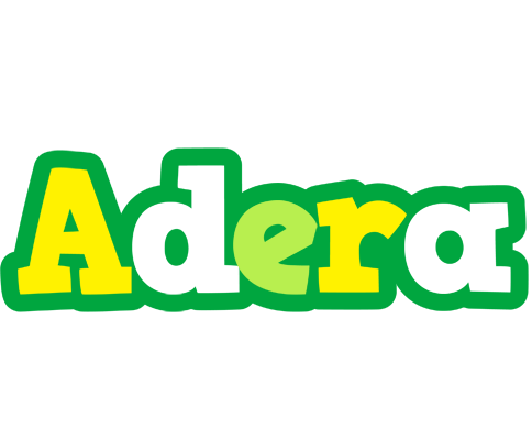 Adera soccer logo