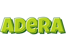 Adera summer logo