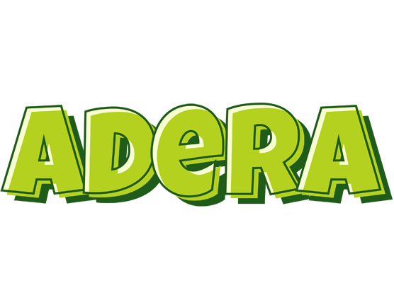 Adera summer logo