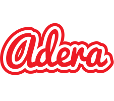 Adera sunshine logo