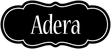 Adera welcome logo