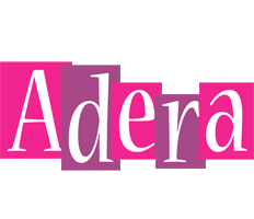 Adera whine logo