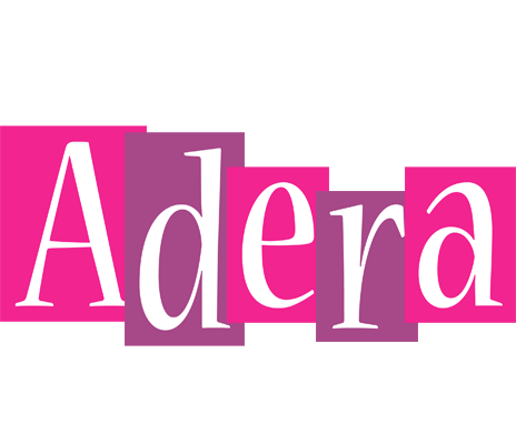 Adera whine logo