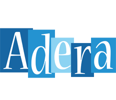 Adera winter logo