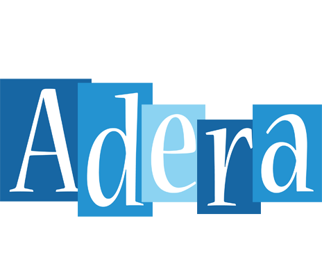 Adera winter logo